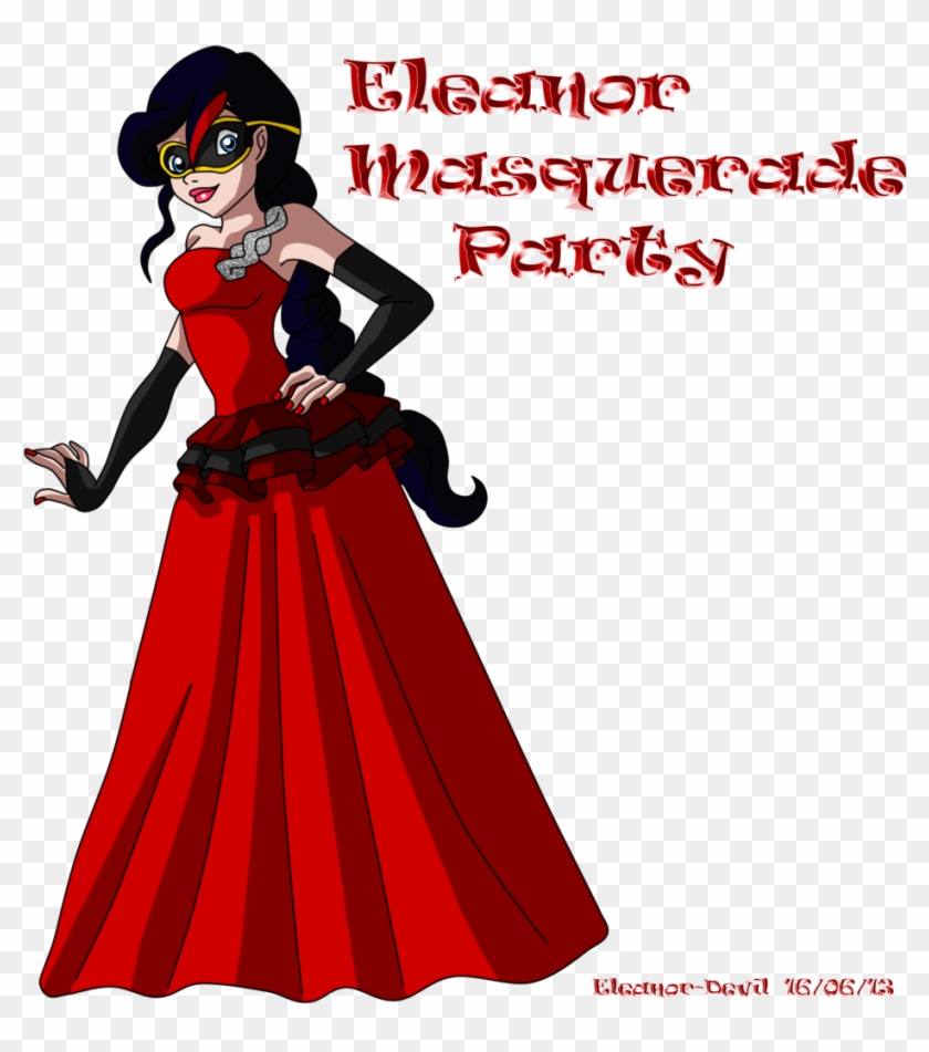 Masquerade Party By Eleanor-devil - Angels Friends Eleanor Devil #661211