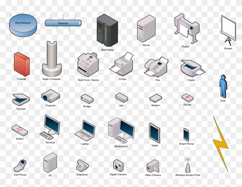 Network Diagram Icon #661219