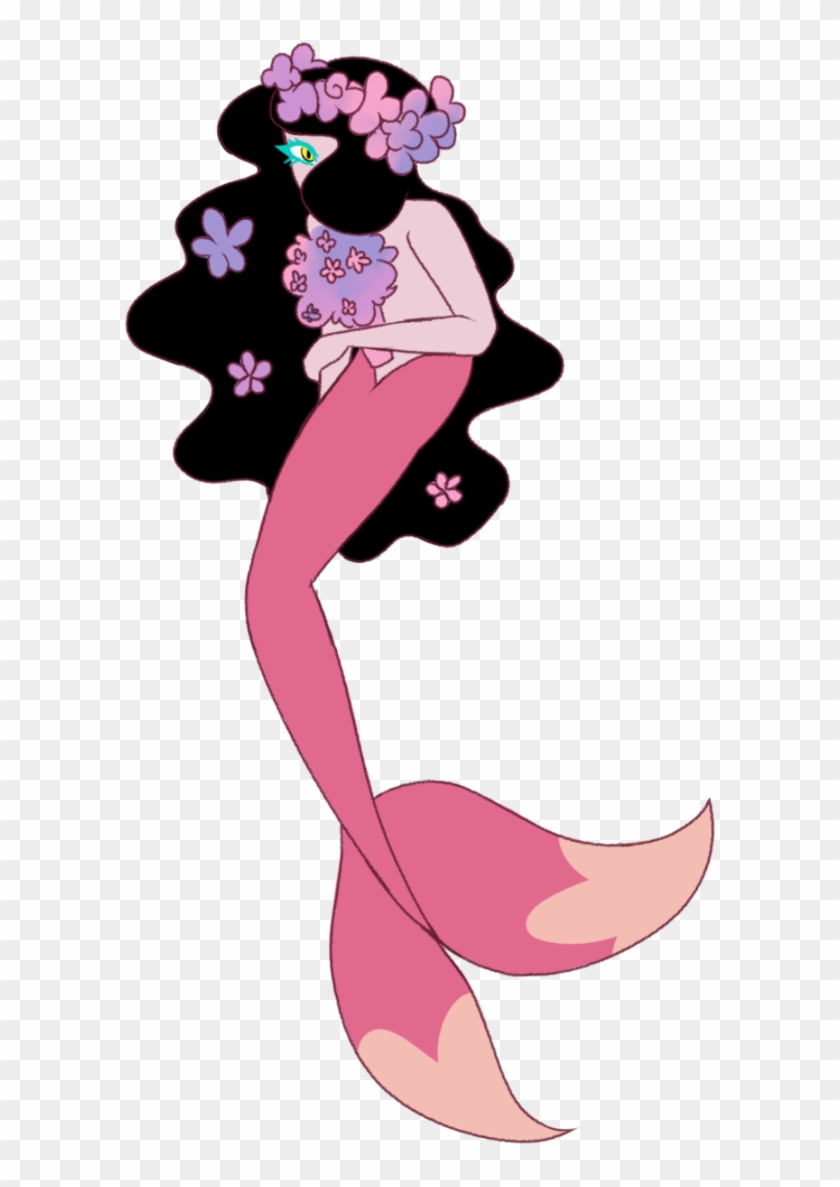 Mermay 8 Flowers By Cookieponi - Illustration #661226