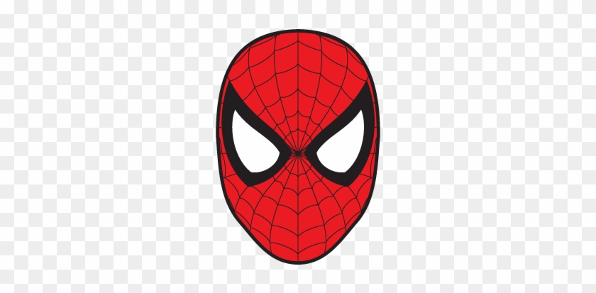 Spiderman Mask Vector Free Vectors Art - Spiderman Mask Logo #661246