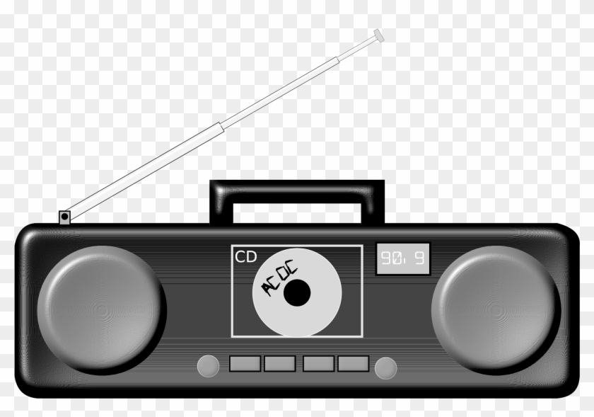 Boombox - Radio Cd Transparent Background #661297