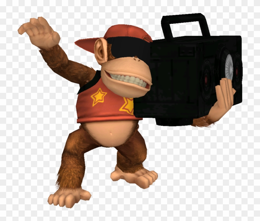 Boombox Diddy Kong By Mach-7 - Donkey Kong Boombox #661302