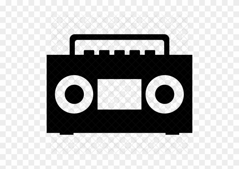 Boombox Icon - Boombox #661319