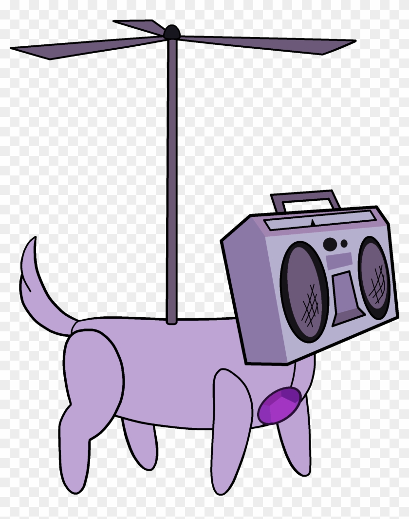 Boombox - Amethyst As A Dog #661329