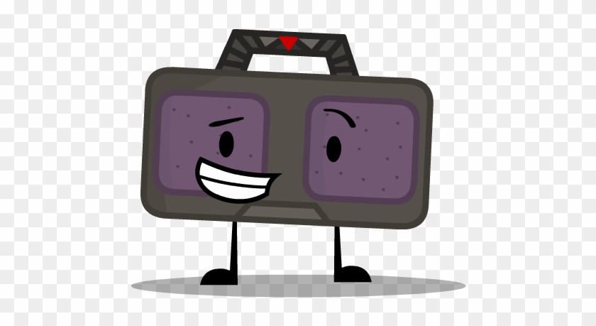 Boombox - Bfdi Boombox #661336