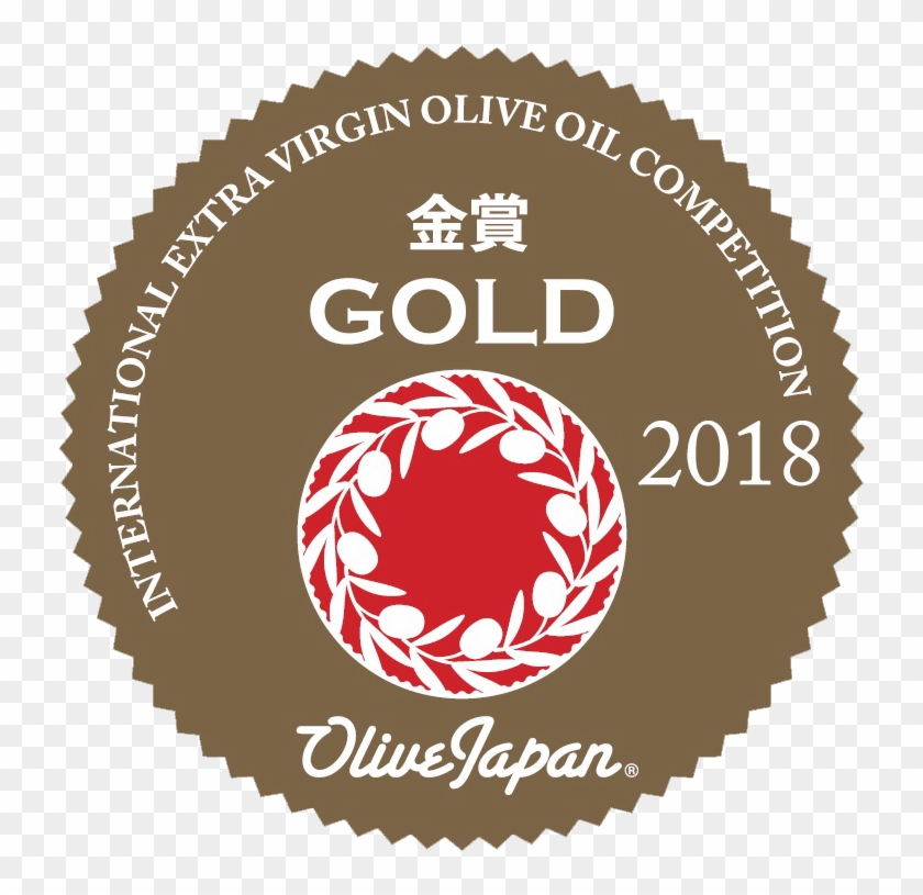 Gold Award For Omphacium Organic Olympia Variety At - Olive Japan Gold 2018 #661341