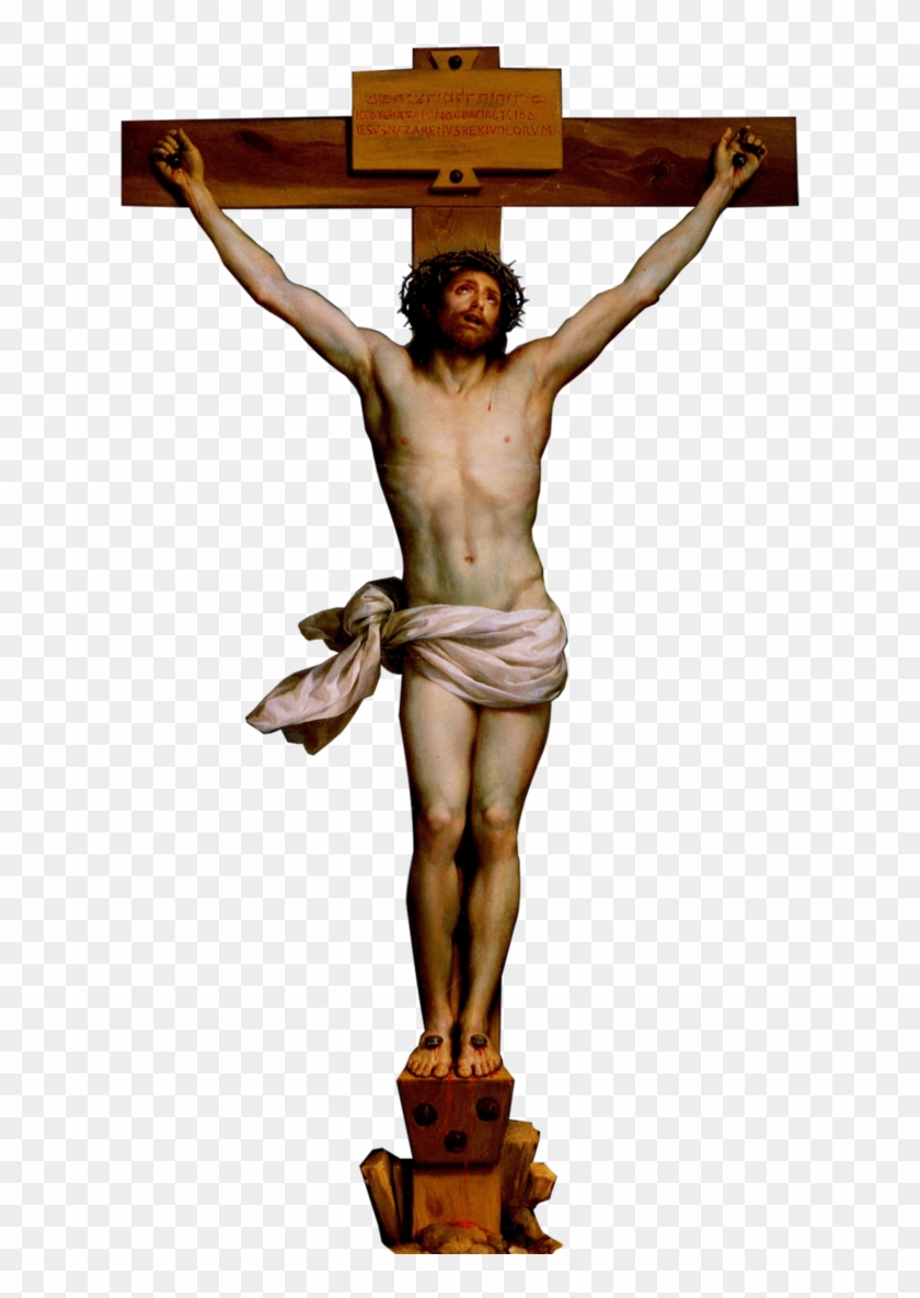 Sangre De N - Jesus Christ On The Cross Png #661344