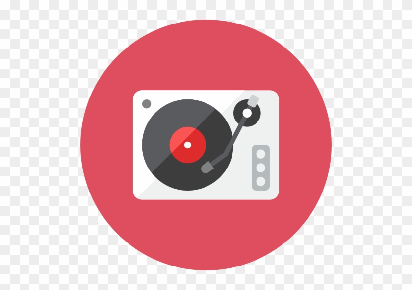Record Player Icon - Record Icon #661368