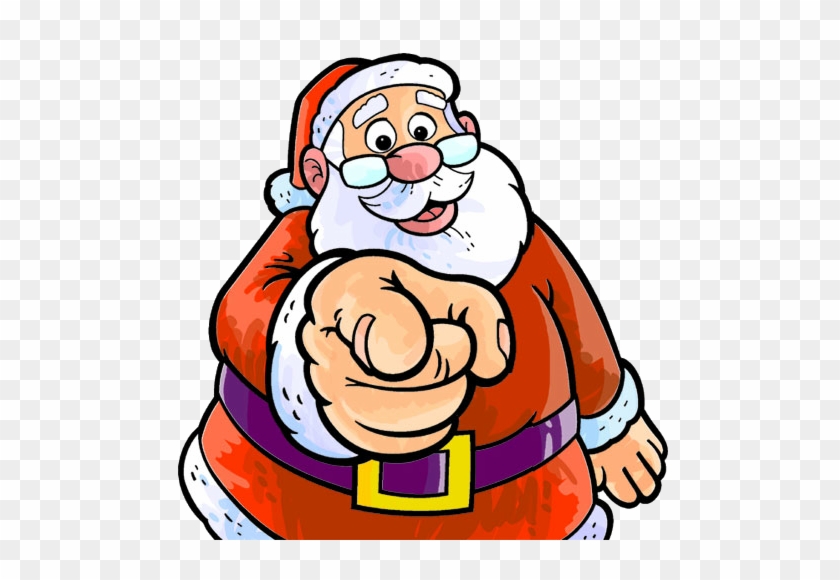 El 6 Por La Mañana Los Reyes Han Dejado Ya Todos Sus - Caricatura Papa Noel #661412
