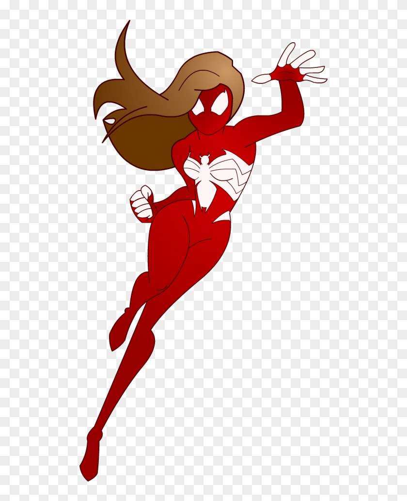 Ultimate Spider Woman Fanart By Riderb0y - Ultimate Spider Woman Png #661432