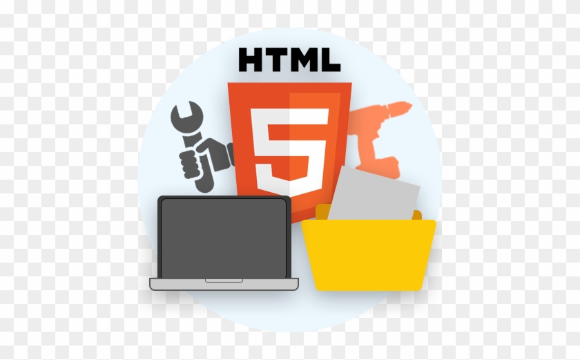 Feature-icon - Html5 Css3 Javascript Vector #661438