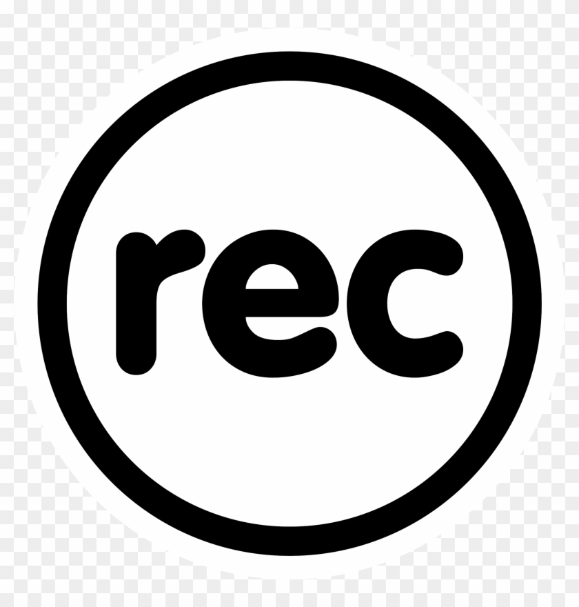 Player Record - Dell Logo Black And White #661441
