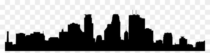City Skyline Silhouette 02 Vector Eps Free Download, - Twin Cities Finest Cystic Fibrosis #661465