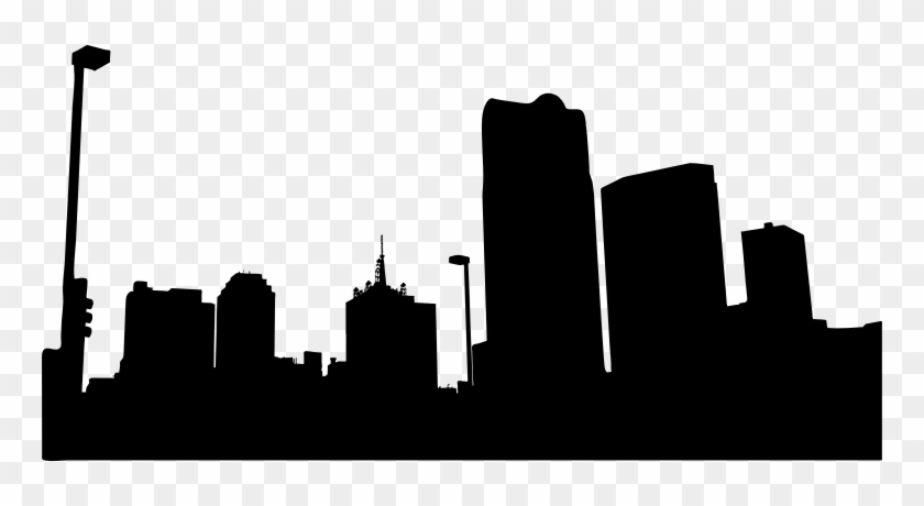 Clipart - City Silhouette Png #661494