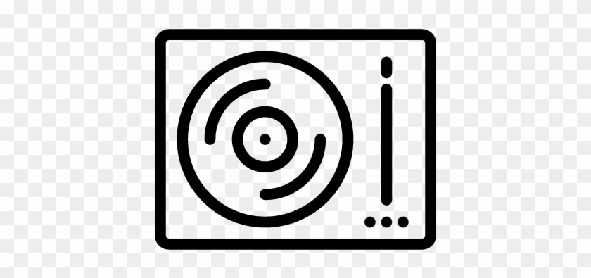 Turntable Vector - Computing #661512
