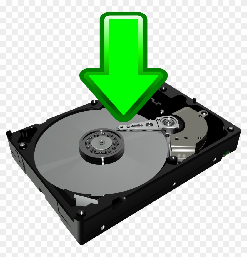 Icon Hdd - Data Storage Clipart #661541