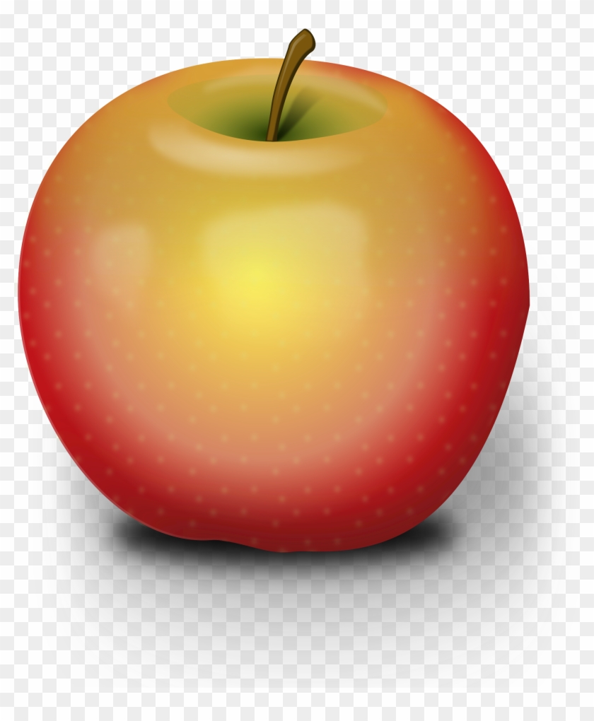 Photorealistic Red Apple - Photorealistic Red Apple #661589