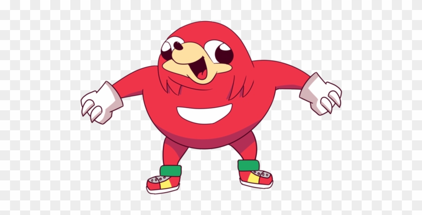 181 - Uganda Knuckles Png #661554