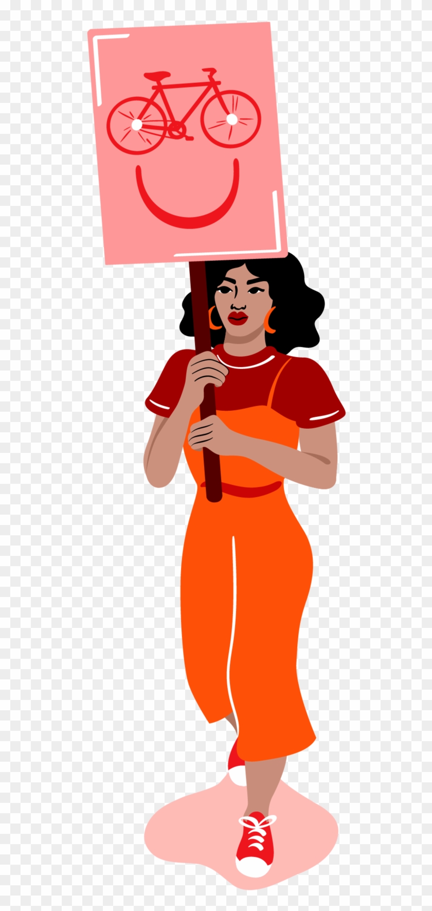 Van Moof Spot Illustration 1-01 - Van Moof Spot Illustration 1-01 #661560