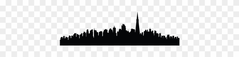 San Francisco Skyline Wall Quotesâ„¢ Wall Art Decal - Wall Decal #661559