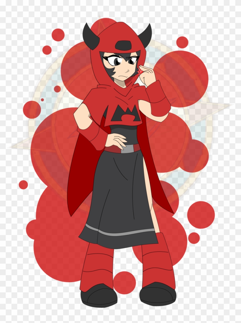 Team Magma Courtney Original #661571