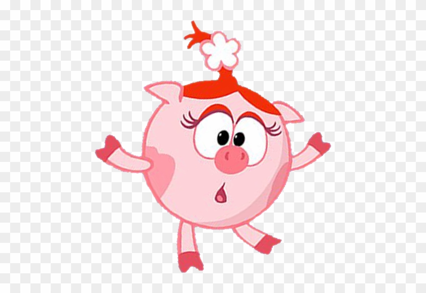 Смешарики Картинки Нюша - Смешарики Нюша - Free Transparent PNG Clipart ...