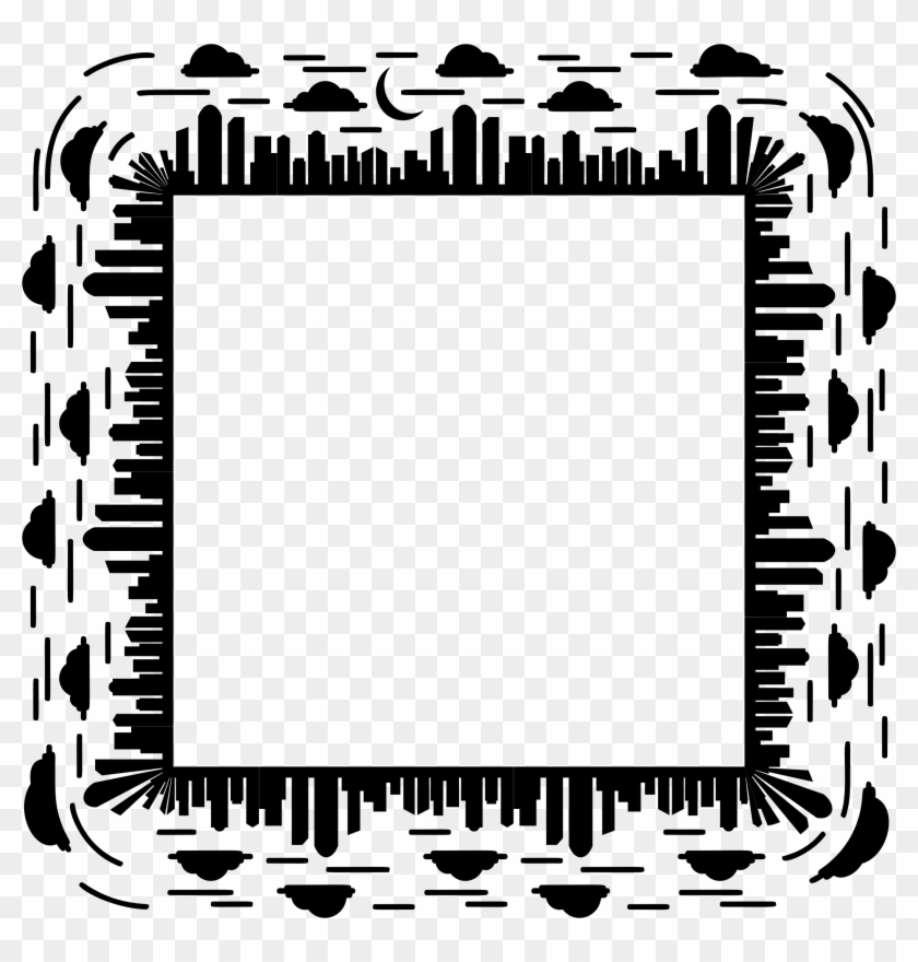 Big Image - City Paper Border #661590