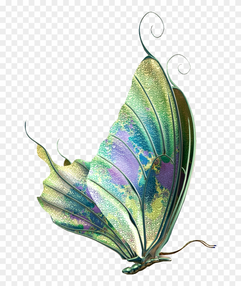 Tubes Papillons - Borboletas Para Montagem Em #661610