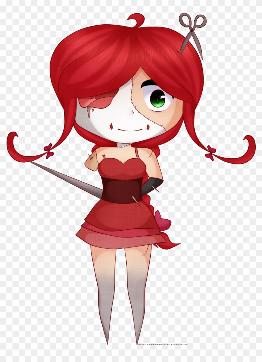 Chibi Seamstress By Lunaticlily13 Chibi Seamstress - Cartoon #661636