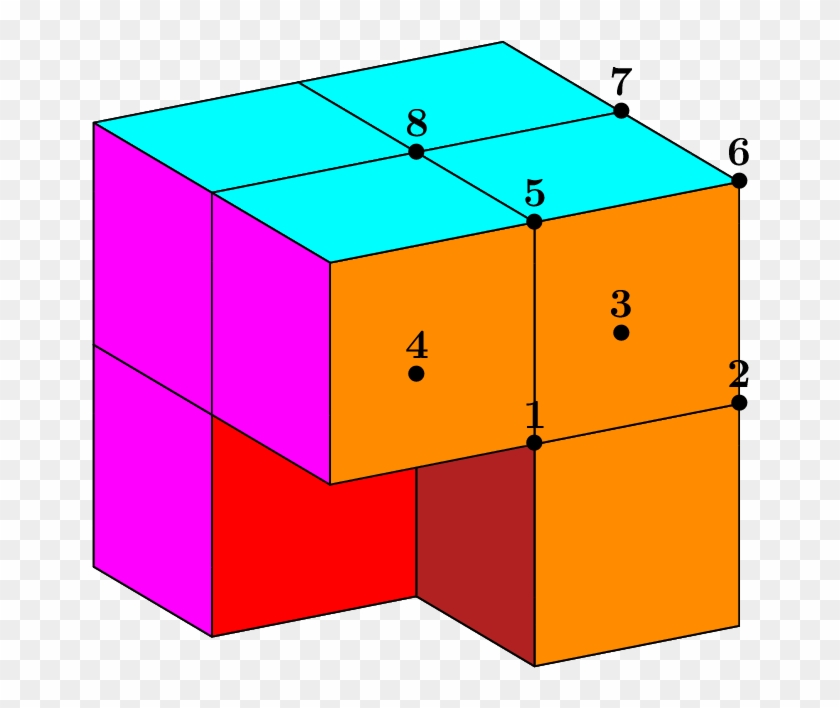 Linking Cubes Clipart.