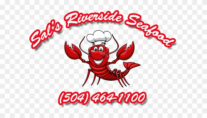 Sal's Riverside Seafood & Catering Logo - Lobster Clip Art #661674