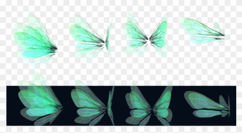 Glowing Wings Png By Mysticmorning - Realistic Fairy Wings Png #661677