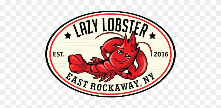 Lazy Lobster Logo Large - Lazy Lobster #661676