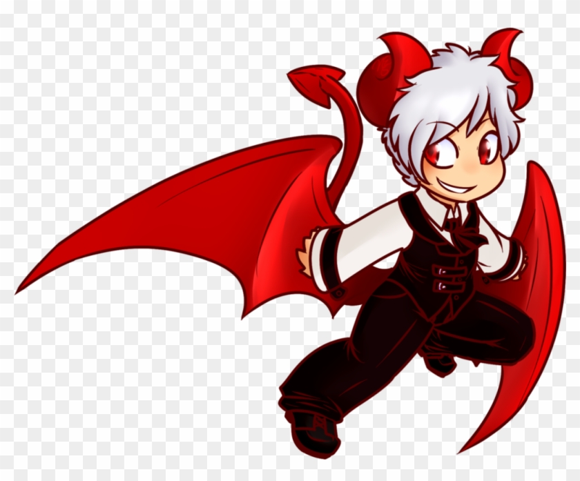 [chibi] Demon Boy [ishnia, Gaia] By Nikki-tine - Chibi #661708