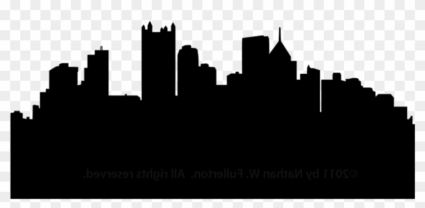 City Skyline - Clipart Library - Silhouette #661712