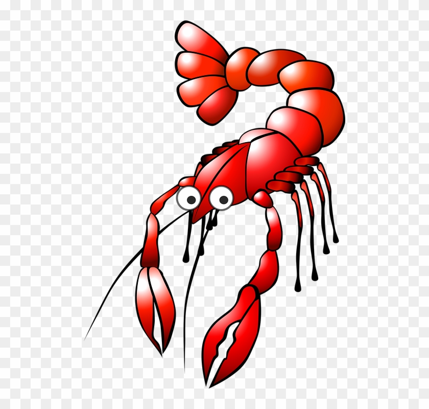Cartoon Lobster Pictures - Crawfish Clip Art #661714