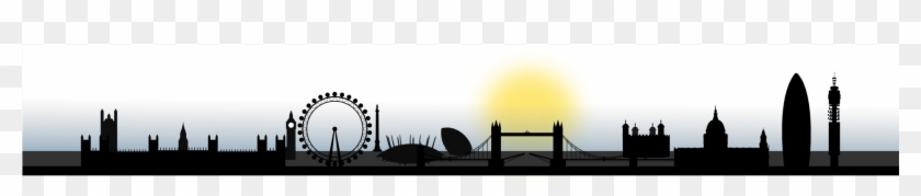 London Cityscape - London City Skyline Vector #661718