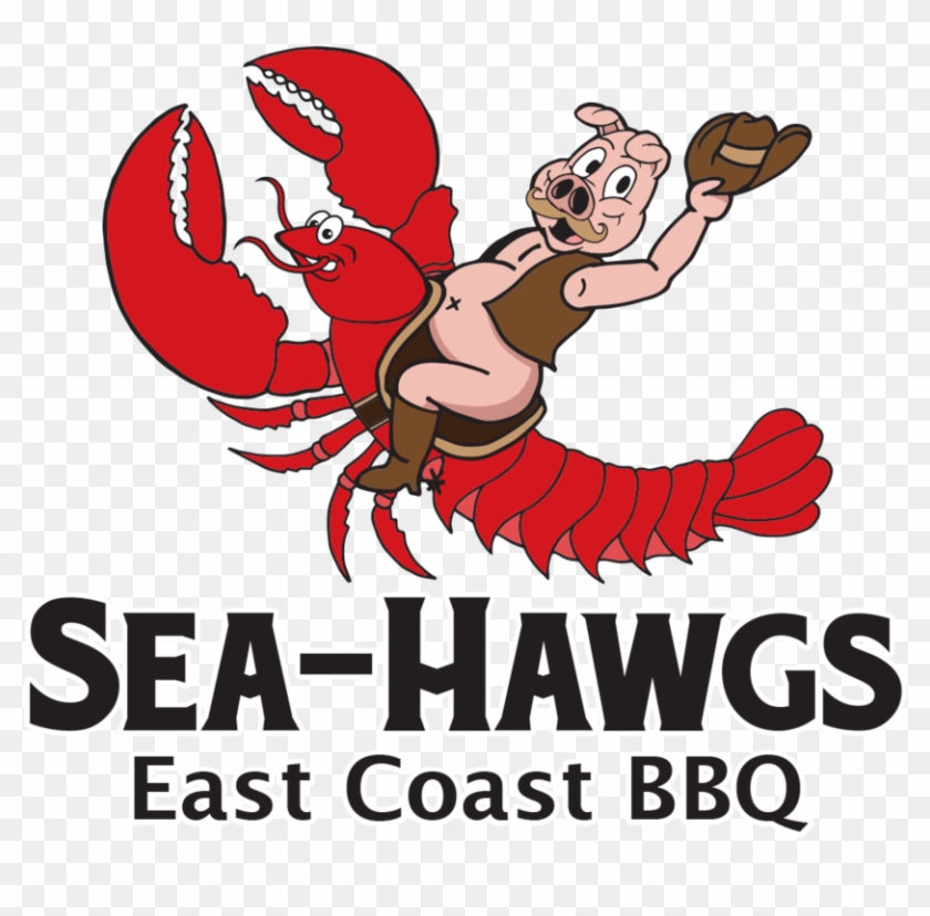 Sea-hawgs - Logo - Cartoon #661738