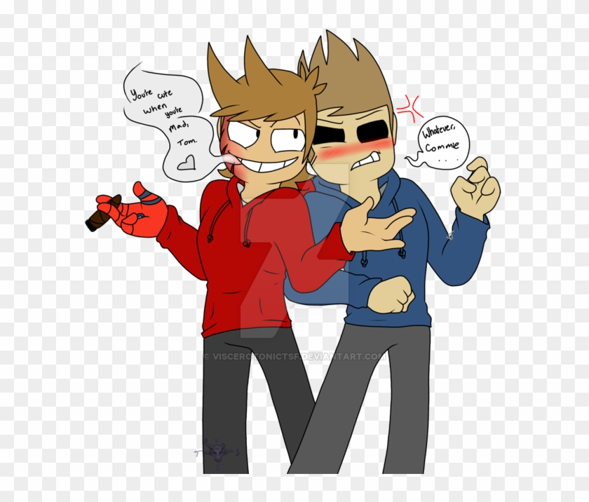 Image Eddsworld Tom And Tord Free Transparent Png Clipart Images Download - edd ew roblox