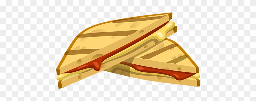 Garlic Spread Cheese70 - Toasted Sandwich Clipart #661789