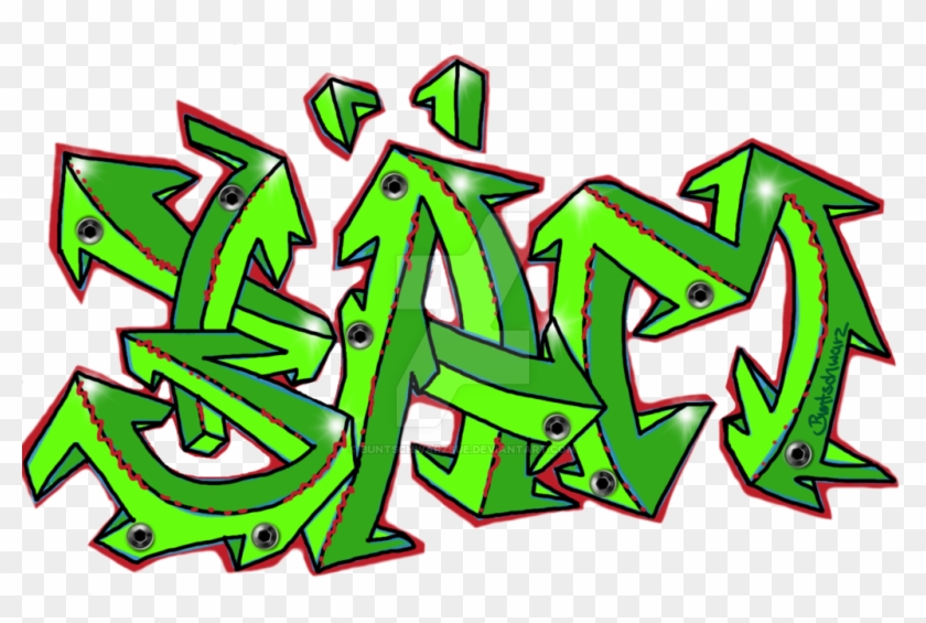 Bam Graffiti By Buntschwarzsue - Bam Graffiti By Buntschwarzsue #661840