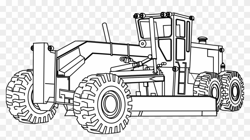 Pics Of Construction Machines Coloring Pages Printable - Construction Coloring Pages #661844