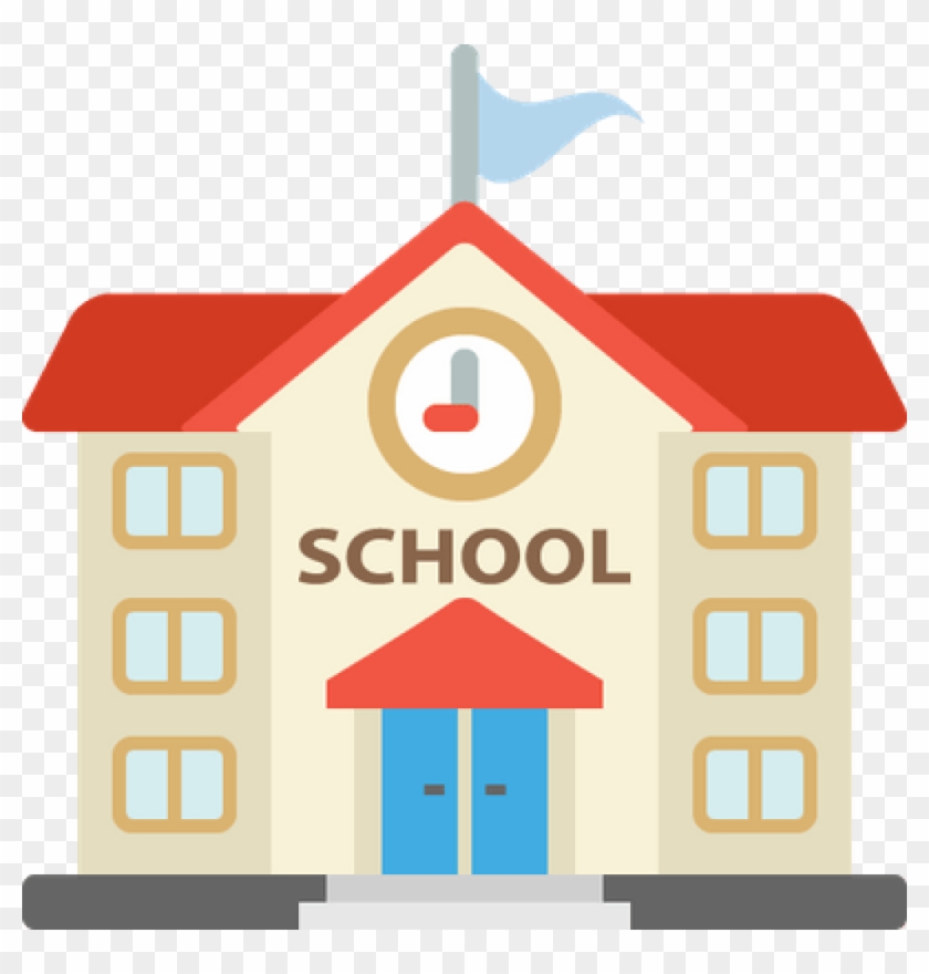 School Clipart School Clipart Transparent Png Stickpng - School Transparent #661867