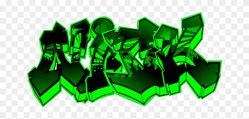 Posted Image - Name Nick In Graffiti #661895