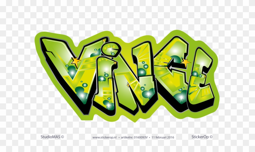 Vince Graffiti - Graphic Design #661928