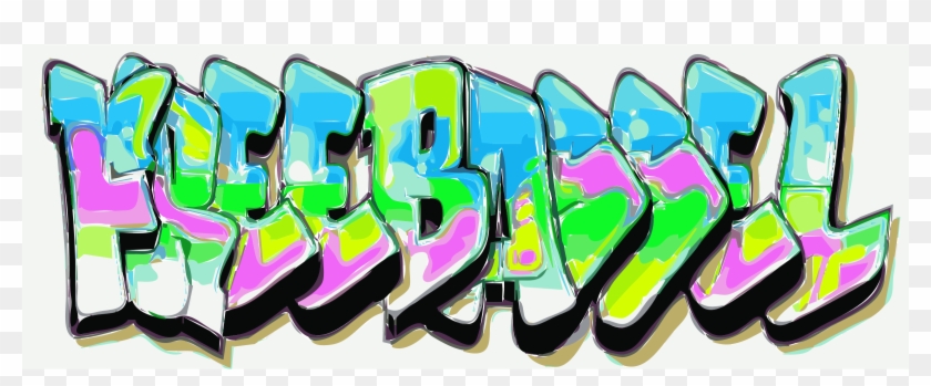 Graffiti Text For Day 885 In Living Colour - Graffiti Text For Day 885 In Living Colour #661942