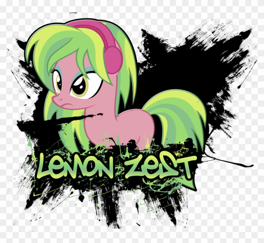 Graffiti Lemon Zest By Mirai-digi - Graffiti #661945