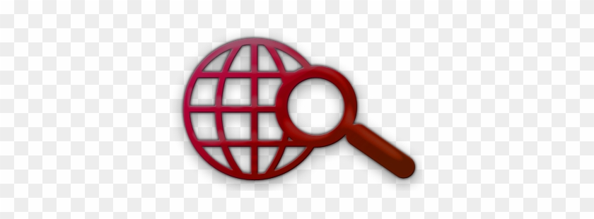 Red Search Icon Png #661968