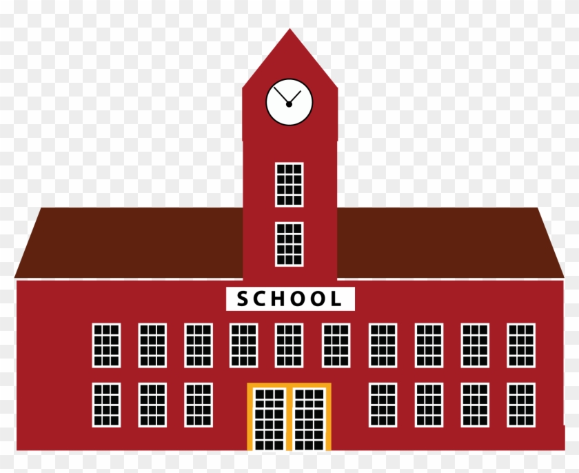 School Vector Material - School Vector Png #661971