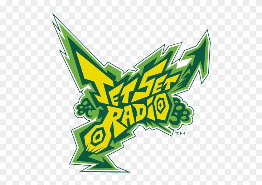 Jet Set Graffiti - Jet Set Radio Logo #661973